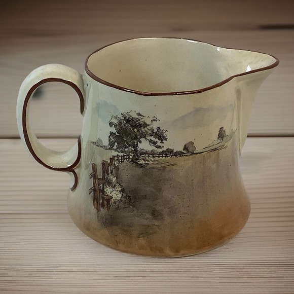 Royal Doulton Mug Pitcher  by Sir Roger De Coverley - Picture 3 of 5